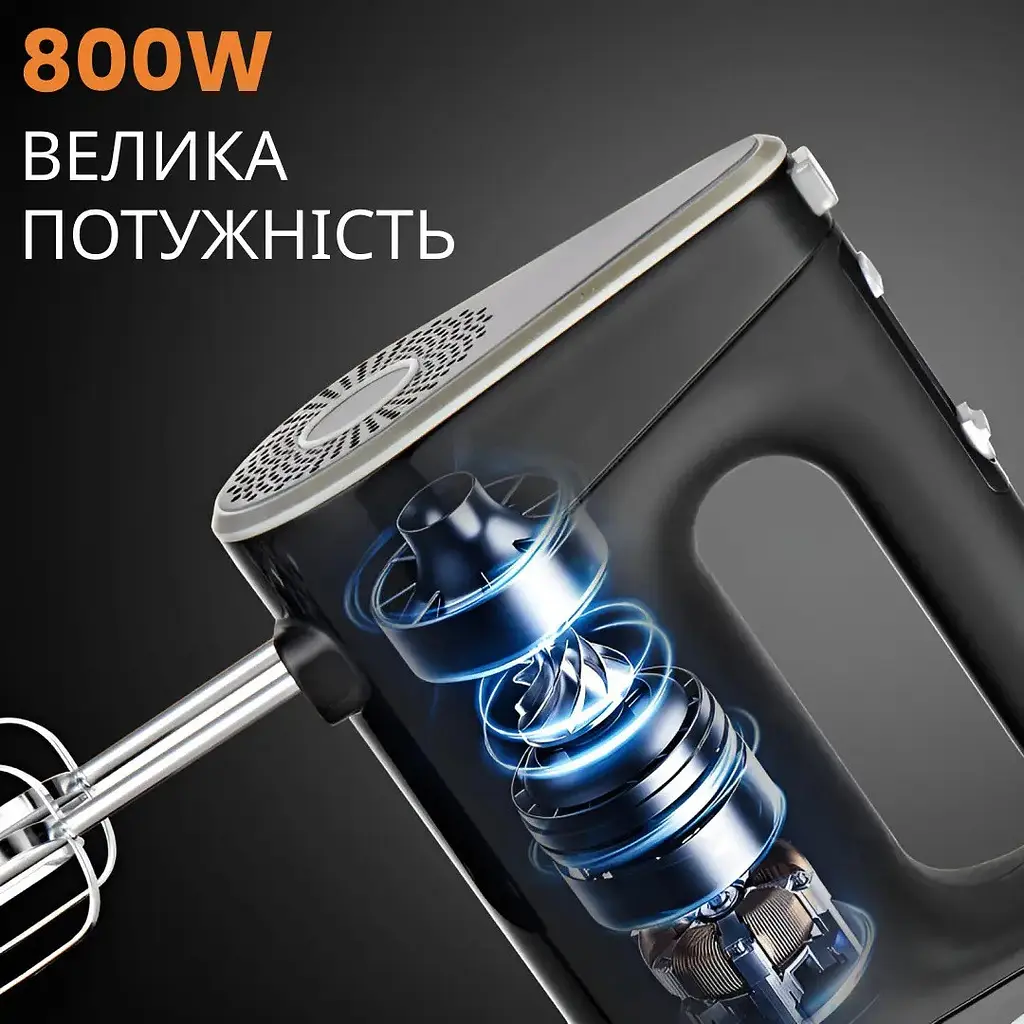 Міксер Sokany SK-6641 - фото 6