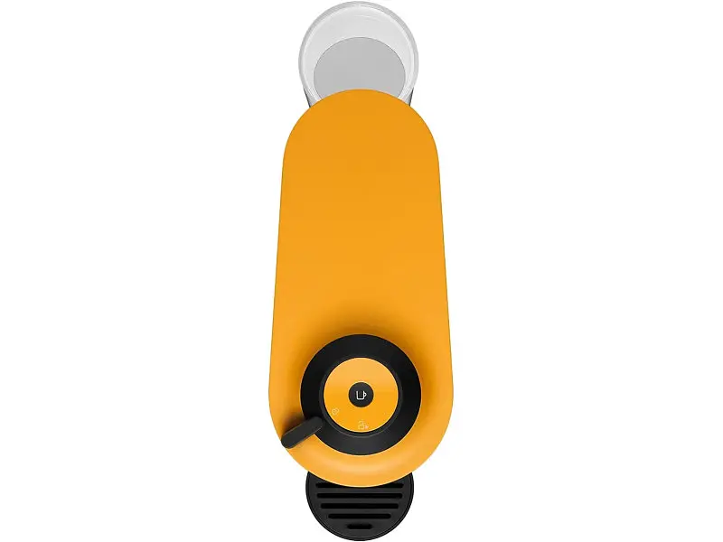 Капсульна кавоварка Delonghi Nespresso Vertuo Pop Mango Yellow ENV90.Y - фото 4