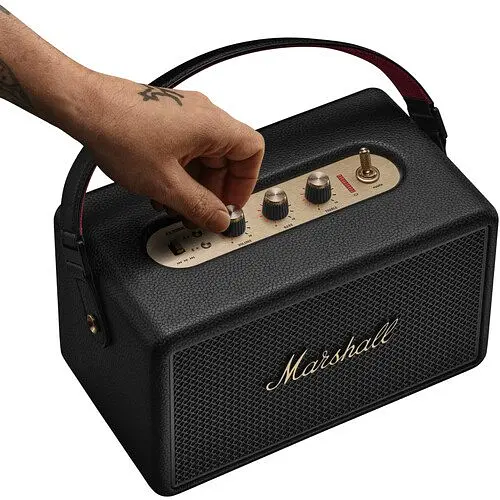 Колонка Marshall Kilburn III Black and Brass 50W Original (Підтримка офіційного додатку) (1007443) - фото 4