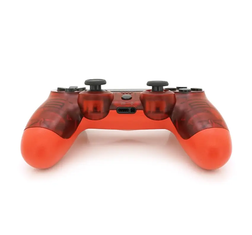 Геймпад джойстик DoubleShock Wireless PS4 Double Motor Vibration DUALSHOCK 4 Dark-Red - фото 3