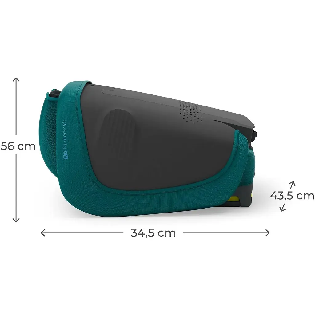 Автокрісло Kinderkraft Unity 2 i-Size Green (KCUNIT02GRE0000) - фото 3