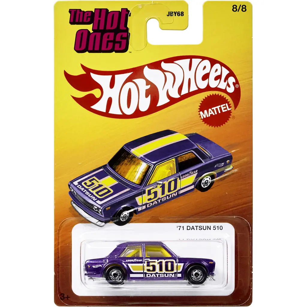 Тематична машинка Hot Wheels The Hot Ones в асортименті (JBY68) - фото 13