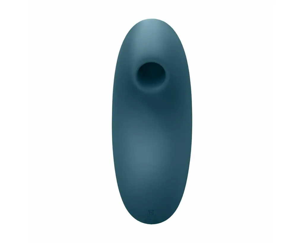 Вакуумний стимулятор клітора з вібрацією Satisfyer Vulva Lover 2 синій - фото 10