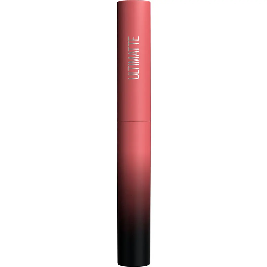 Матова помада для губ Maybelline New York Color Sensational Ultimatte, відтінок 499 (More Blush), 2 г (B3340200) - фото 3
