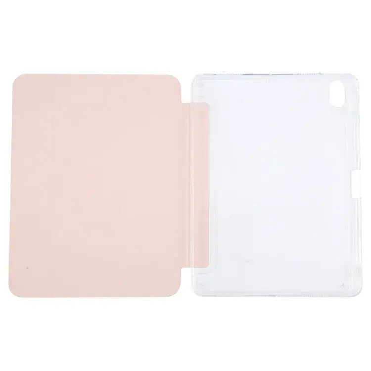 Чохол-книжка BeCover Ultra Slim Origami Transparent з кріпленням Apple для Apple iPad Mini 6 2021 Pink (712932) - фото 2