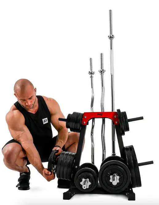Стійка під диски, грифи та гантелі Hop-Sport HS-1008A - фото 14