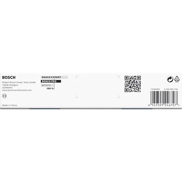 Набір ударних торцевих головок Standart 1/4, 25 мм 9 шт. Bosch hoz0012698 - фото 6