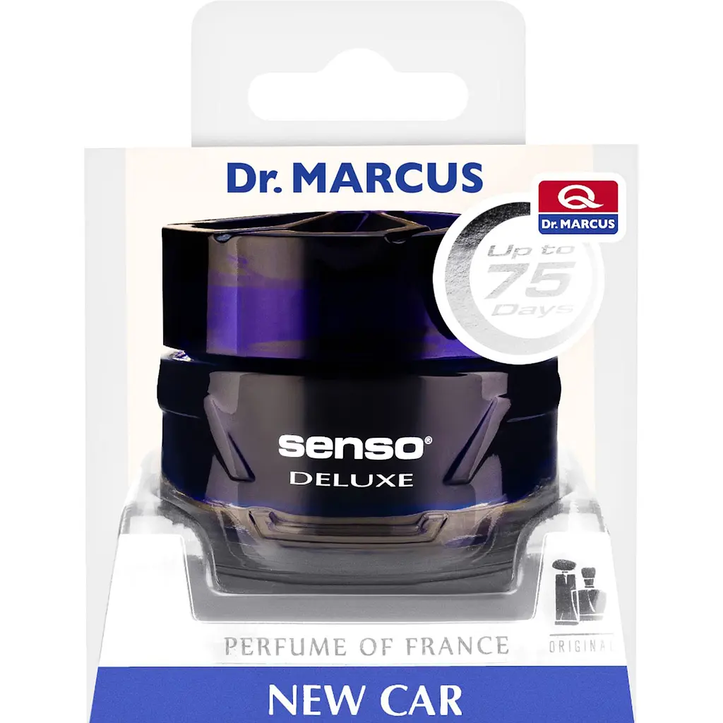 Ароматизатор Dr. Marcus Senso Delux Нова машина гелевий - фото 2