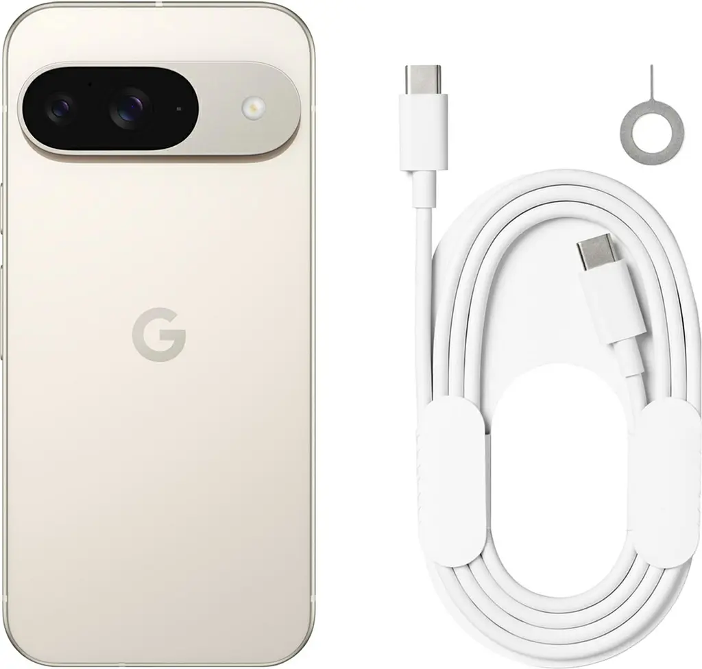 Смартфон Google Pixel 9 Pro 16/256GB Porcelain (Japan Version) - фото 8