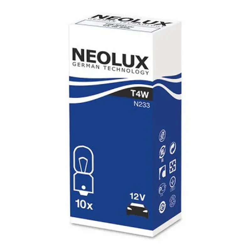 Автолампа Neolux 4W (N233) - фото 2