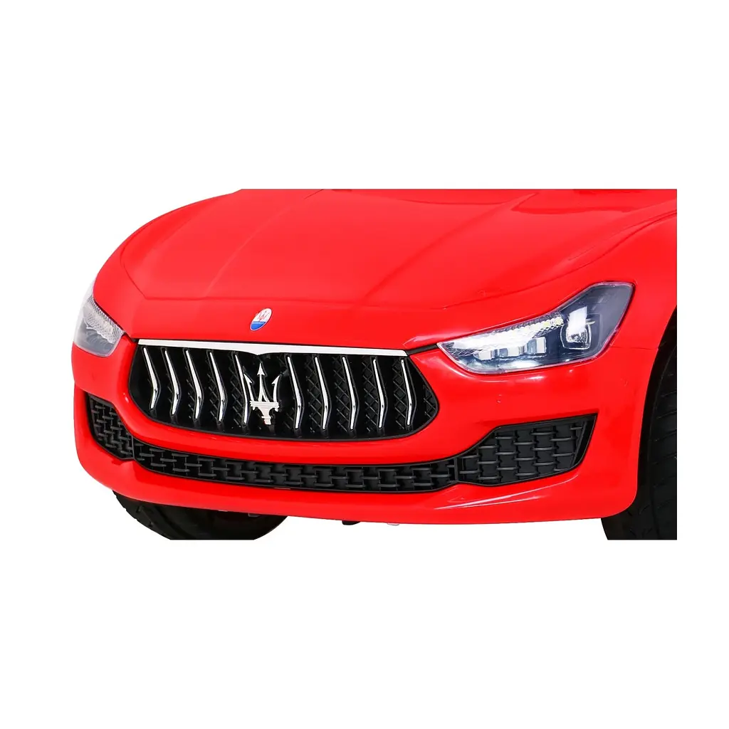 Електромобіль Ramiz Maserati Ghibli 12 В на пульті керування, Red (PA.SL631.CR) - фото 20