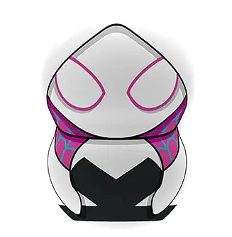 Ігровий набір Marvel Wooblies Магнітні фігурки з лончером у блістері, 3 шт. (WBM011) - фото 4