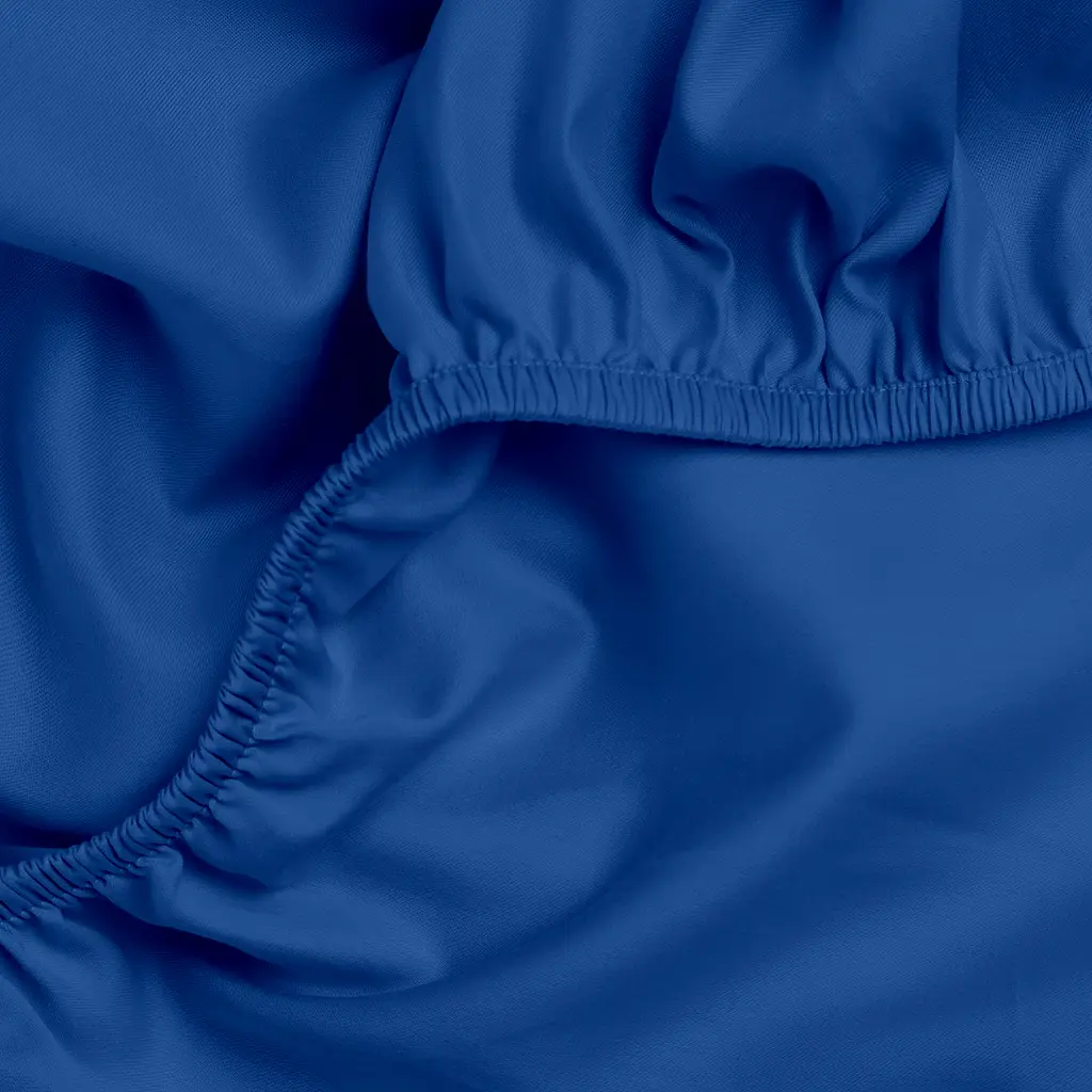 Простирадло сатин на резинці для коляски та люльки Cosas Denim CS1 40х80х5 см (82Satin_Midnight_FittedStroller_40х80) - фото 2