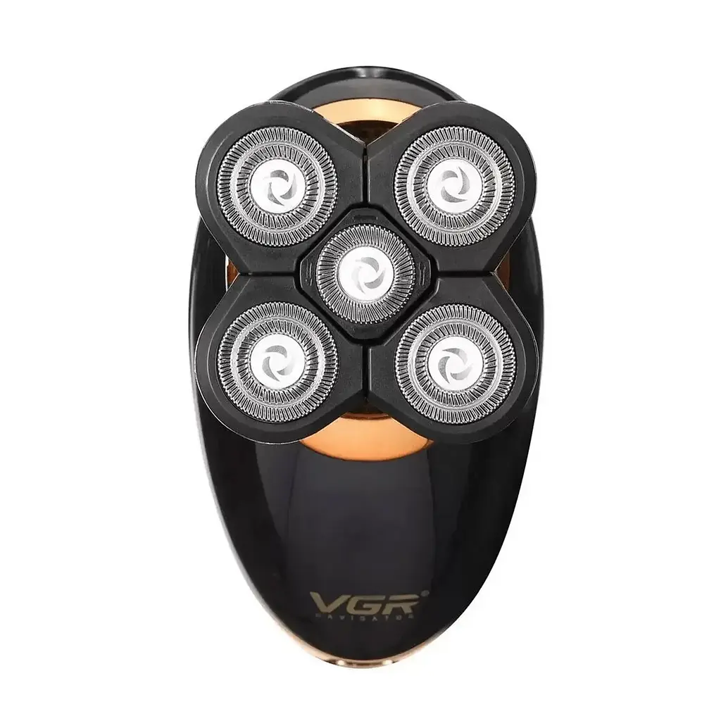 Електробритва акумуляторна VGR V-316 LCD (5 в 1) тример машинка для стрижки волосся - фото 6