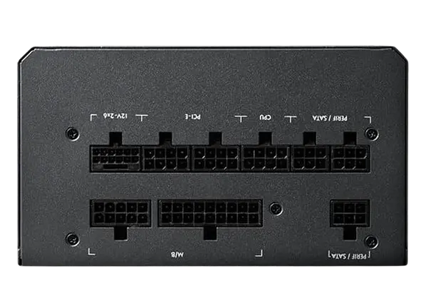 Блок живлення Chieftec Vega M 750W 80+ Gold (PPG-750-C) - фото 4