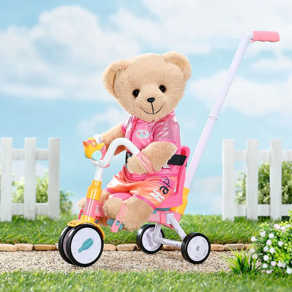 Триколісний велосипед для ляльки Baby Born Пригоди з Бертою (834299) - фото 6