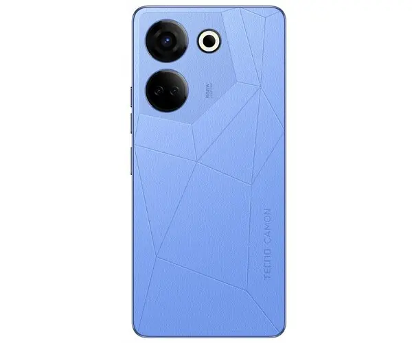 Смартфон Tecno Camon 20 Pro CK7n 8/256Gb NFC синій (4895180799815) - фото 3