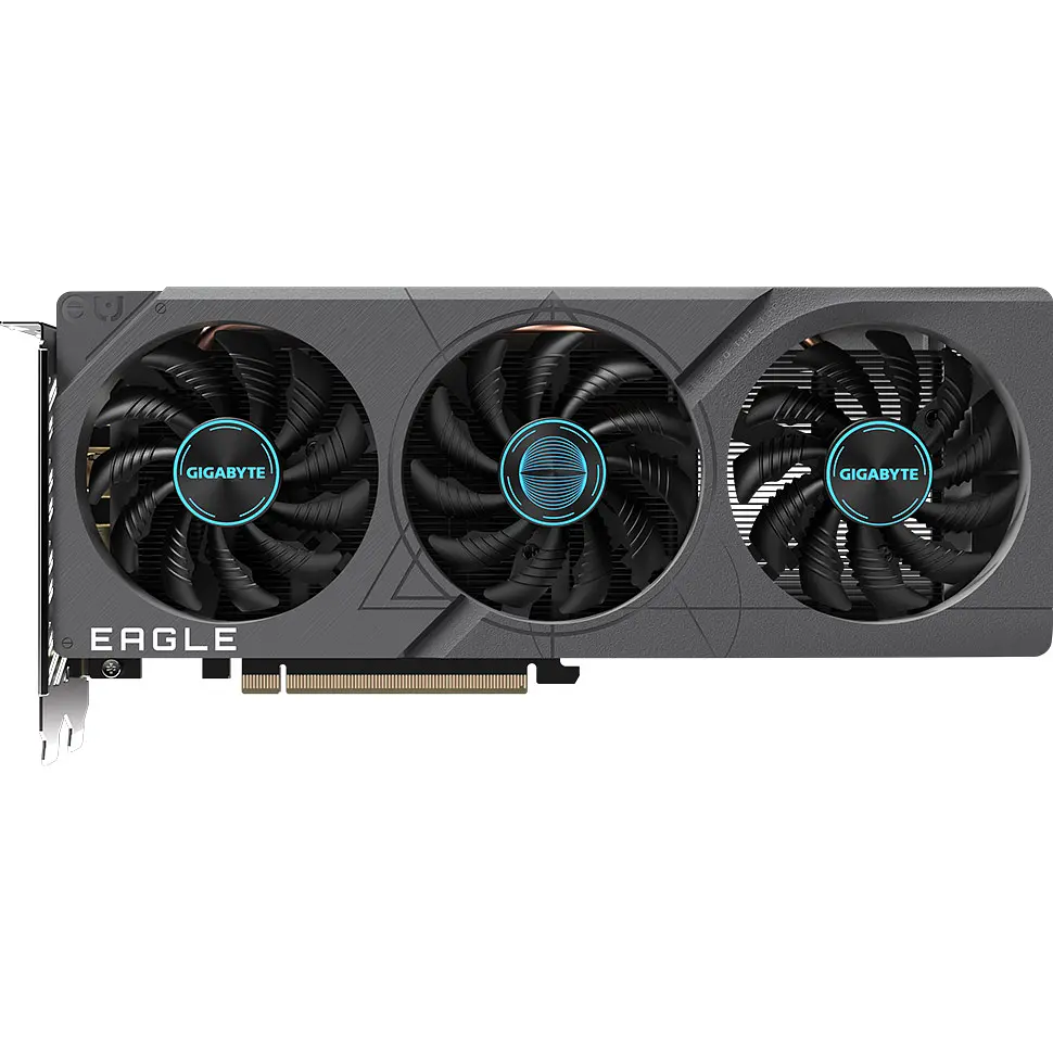 Відеокарта Gigabyte GeForce RTX 4060 Eagle OC 8G [GV-N4060EAGLE OC-8GD] [110689] - фото 2