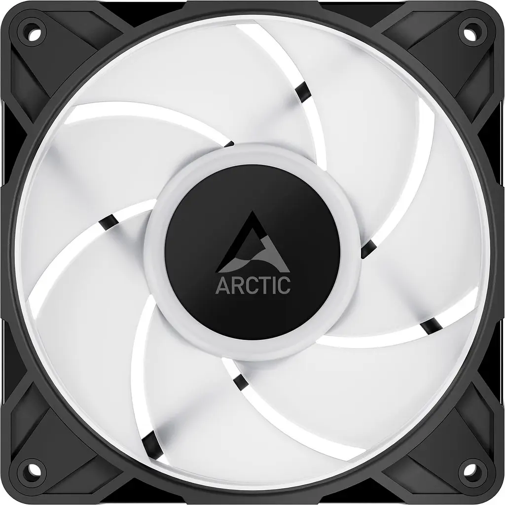 Комплект вентиляторов Arctic P12 Pro A-RGB 3-Fan Pack (ACFAN00310A) Black - фото 5