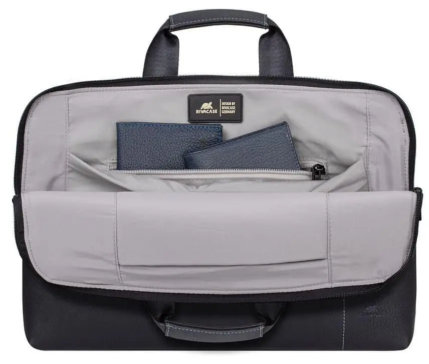 Сумка для ноутбука Rivacase 15.6" Black (8930PU) (8930PUblack) - фото 8