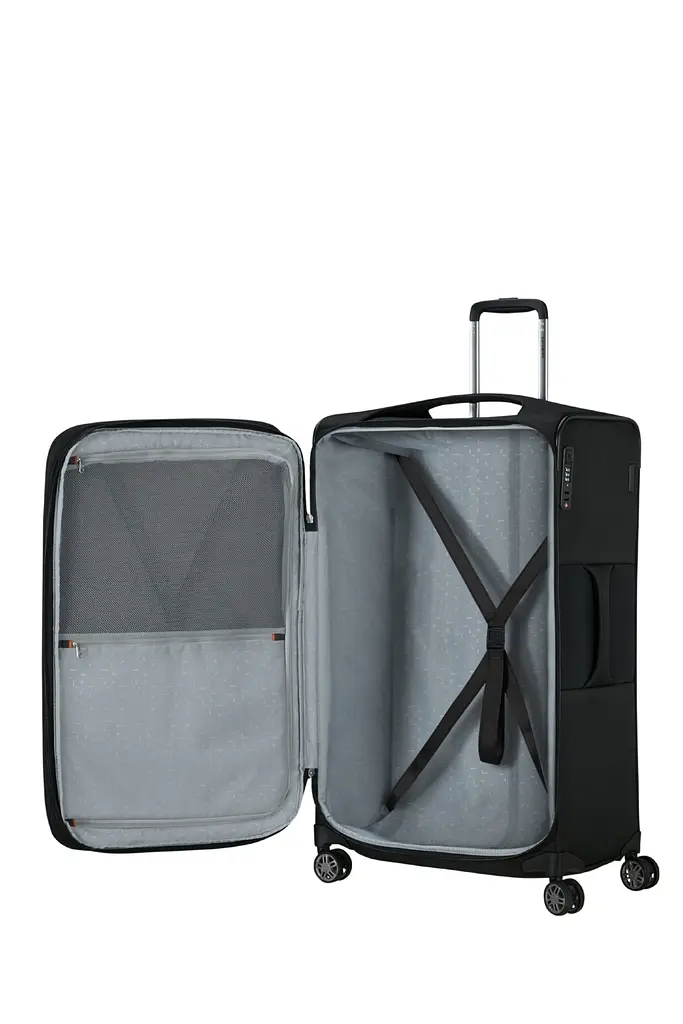 Чемодан 78 См Samsonite RE-LITE BLACK 78x48x33(36) KQ8*09007 - фото 2