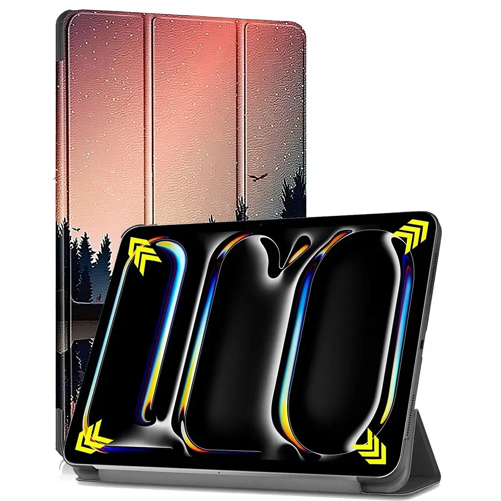 Чохол-книжка BeCover Smart Case для Apple iPad Pro 13" M4 2024 Dusk (711648) - фото 2