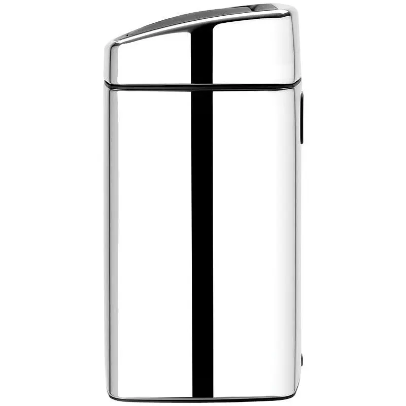 Ведро для мусора Brabantia Touch Bin полированная сталь 10 л (477201) - фото 2
