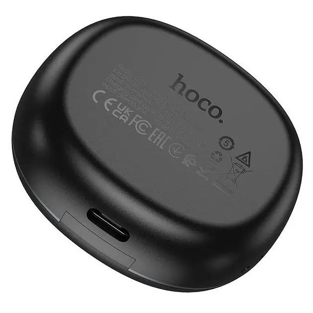 Наушники Hoco EQ3 SMART TWS |BT5.3, 300mAh, 7h| black - фото 2