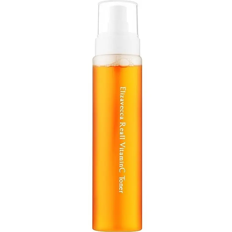 Освітлювальний тонер-спрей з вітаміном С 200 мл Elizavecca Real1 VitaminC Toner - фото 2