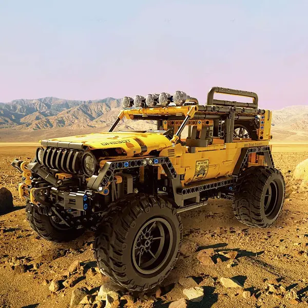 Конструктор XiaomiOneBot Off Road Vechile Explorer GPO0092CN - фото 2
