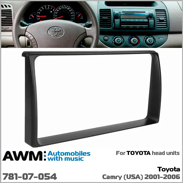 Переходная рамка Toyota Camry AWM 781-07-054 - фото 5