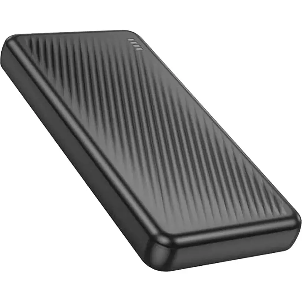 Внешний аккумулятор Borofone BJ56 Graceful 10000mAh 22.5W Black [130211] - фото 3