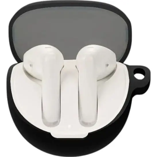 Чохол BeCover Silicon для Oppo Enco Air3 (ETE31) Black (709569) - фото 2