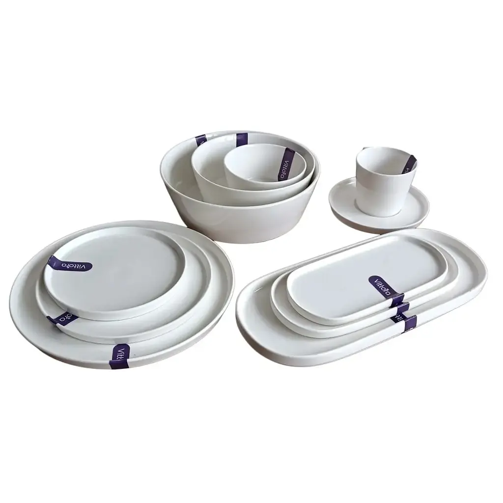 Салатник Vittora Cream Royale VT-P-2225CR 225 мм (157283) - фото 2