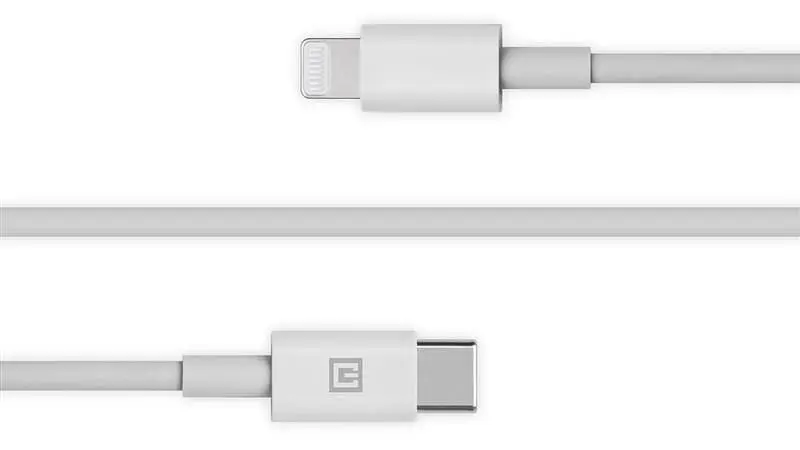 Кабель REAL-EL USB Type-C - Lightning (M/M), 2 м, White (EL123500058) - фото 3