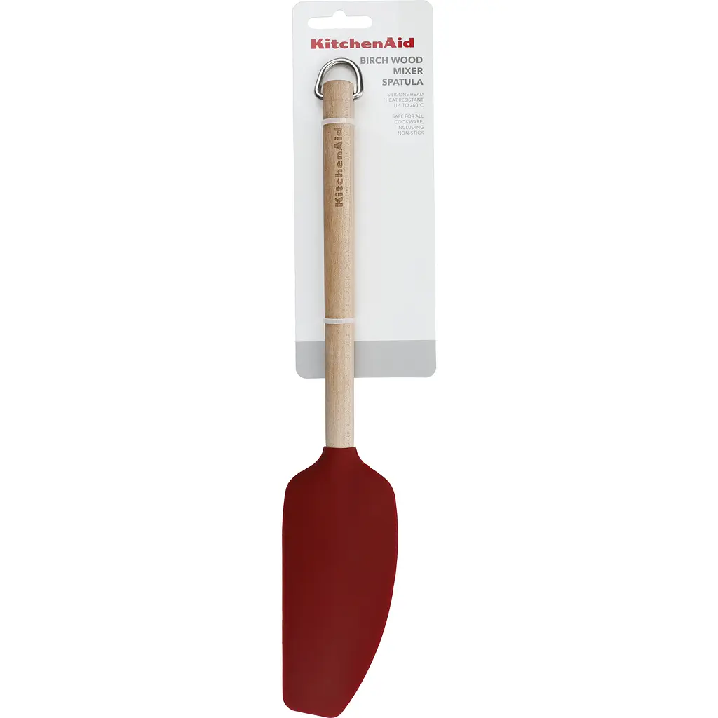 Лопатка для теста KitchenAid Coreline красная (KQR732OHERE) - фото 4