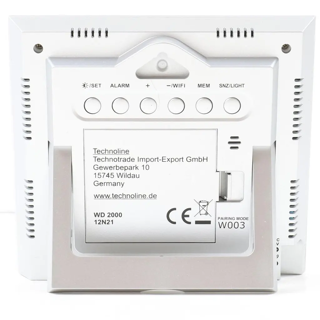 Метеостанція Technoline DirektWetter WD2000 Silver (WD2000) - фото 6