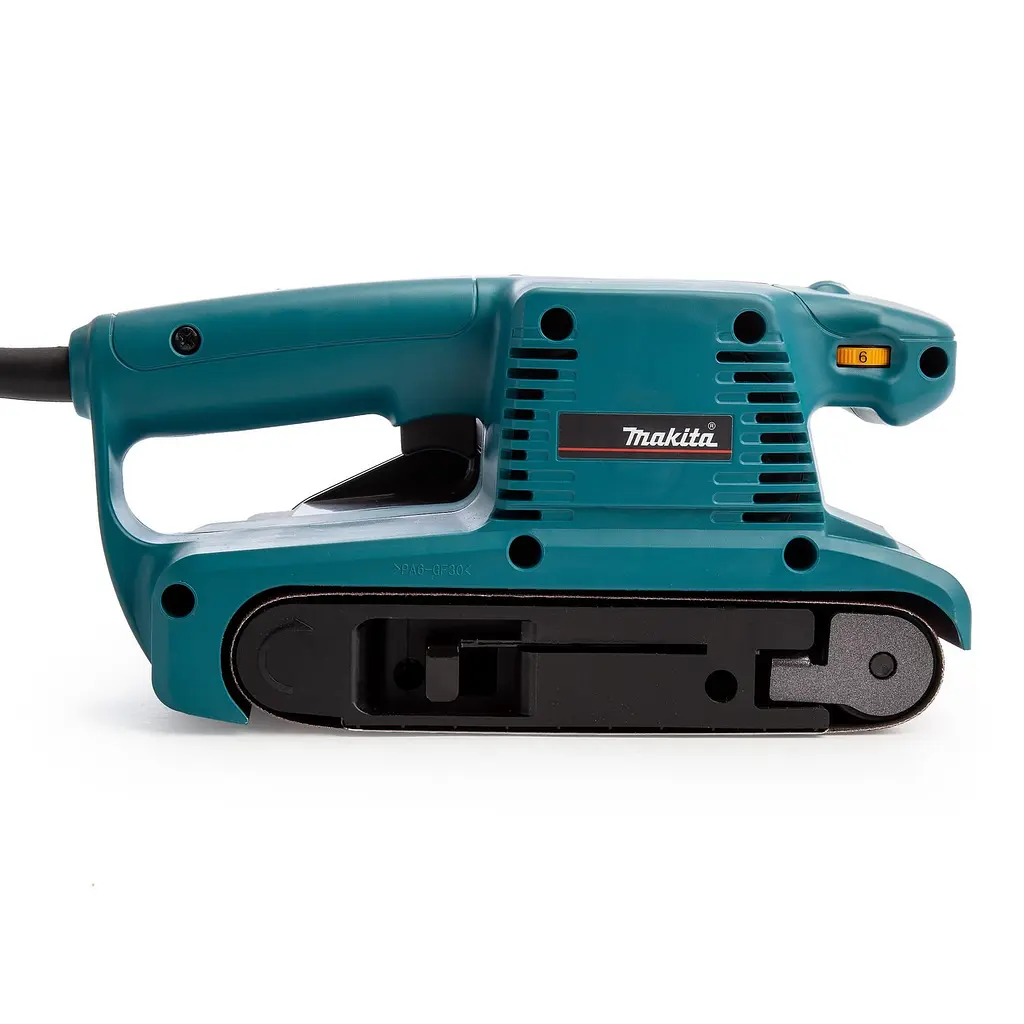 Шліфмашина стрічкова Makita 9911 (650 Вт, 76 x 457 мм, 75-270 м/хв) - фото 5