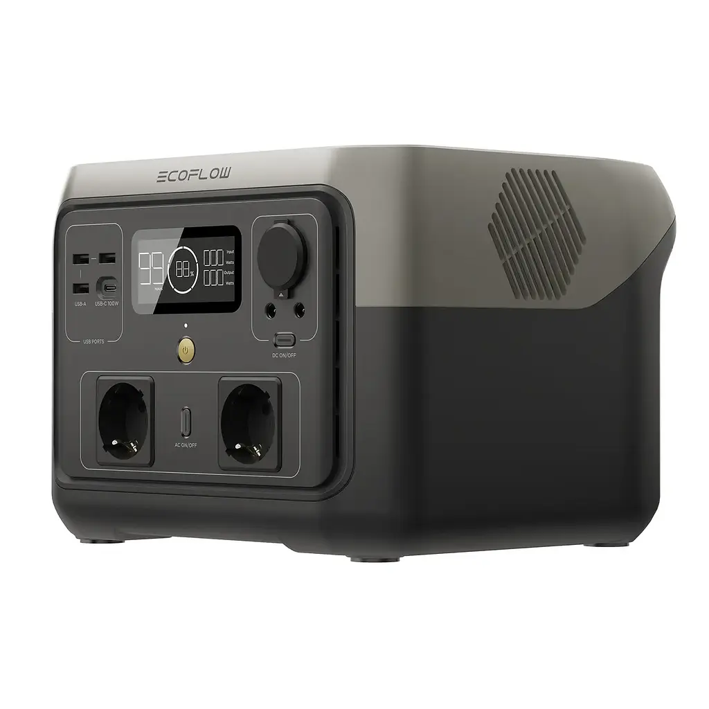 Зарядная станция EcoFlow RIVER 2 Max (RIVER2Max-EU) EU [74908] - фото 8