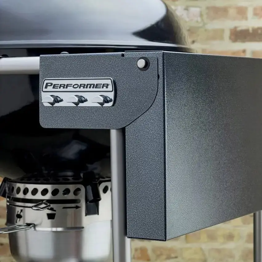Вугільний гриль Weber Performer Deluxe GBS, 57 см, чорний (15501004) - фото 5