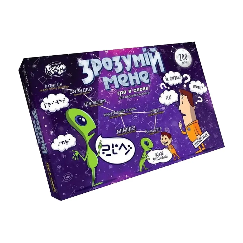 Настільна гра Danko Toys Зрозумій мене (укр.) (DTG18U)