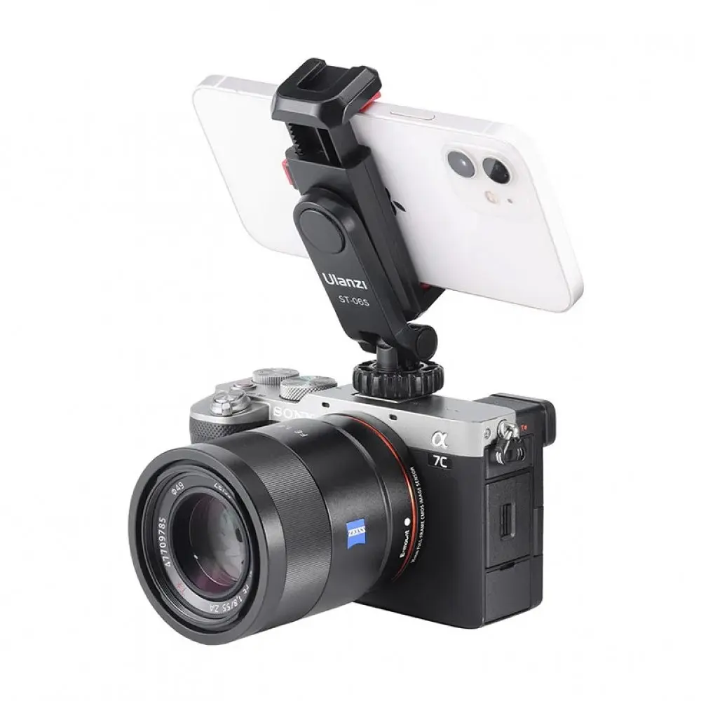 Держатель для телефона Ulanzi Vijim Plastic Cell Phone Holder UV-2575 ST-06S Black - фото 5