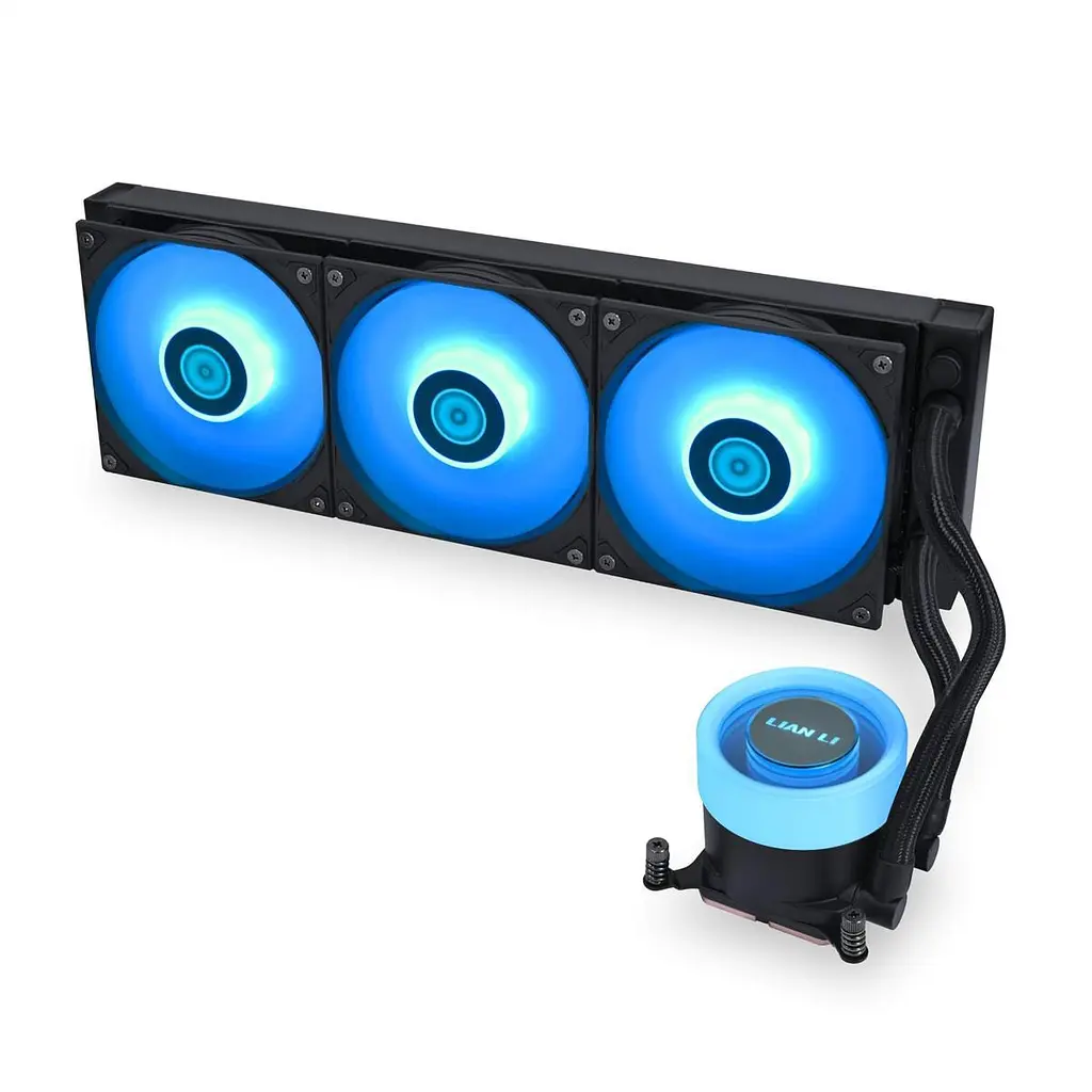 СВО Lian Li GA II Lite 360 RGB Black (G89.GA2L36RB.00) - фото 7