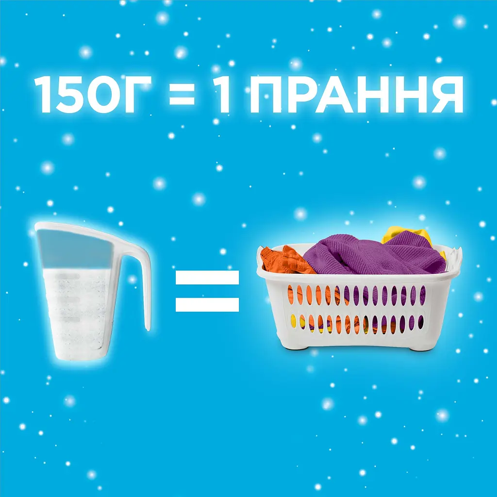Пральний порошок Gala Аква-Пудра Морська свіжість 3.6 кг - фото 3