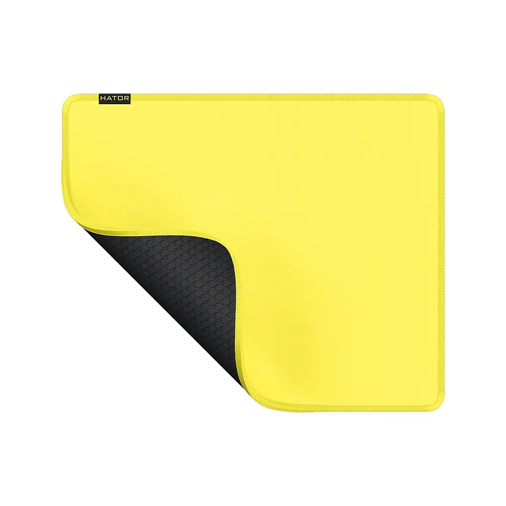 Килимок для мишки Hator Tonn Evo M Yellow (HTP-024) - фото 4