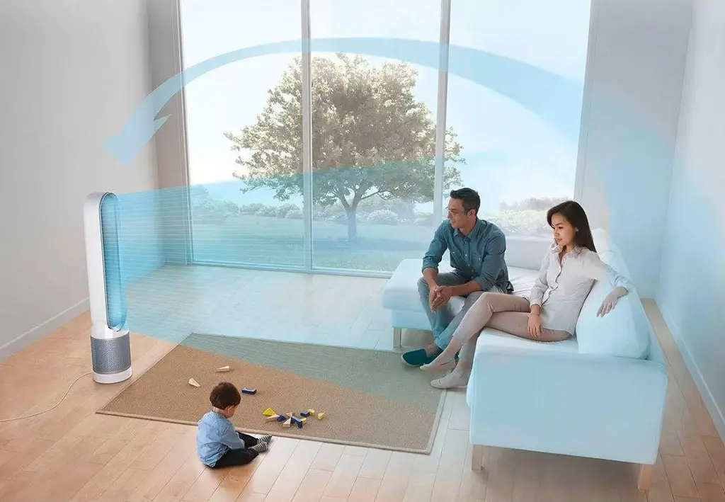 Очищувач повітря Dyson Pure Cool Link TP03 (309298-01) - фото 9