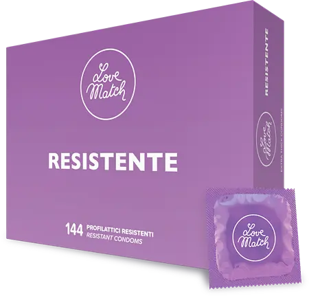 Презервативи - Resistente (Strong), 144 шт.