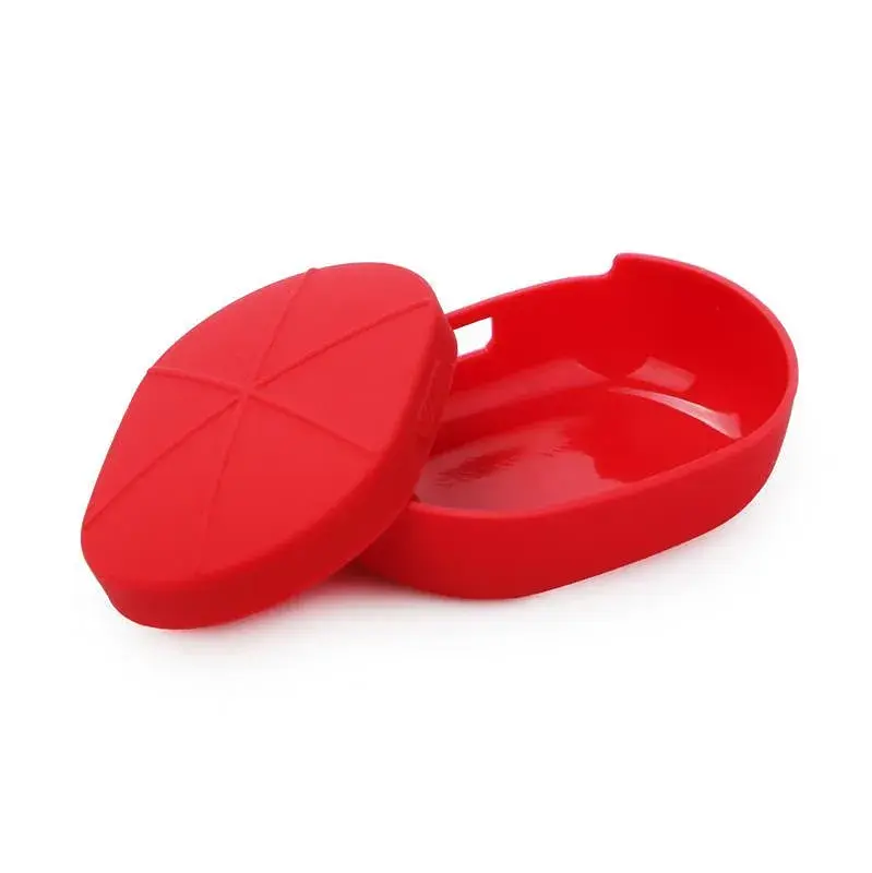 Чохол для навушників BeCover Silicon для Xiaomi Redmi AirDots / Redmi AirDots 2 / Redmi AirDots S Red (703830) - фото 4
