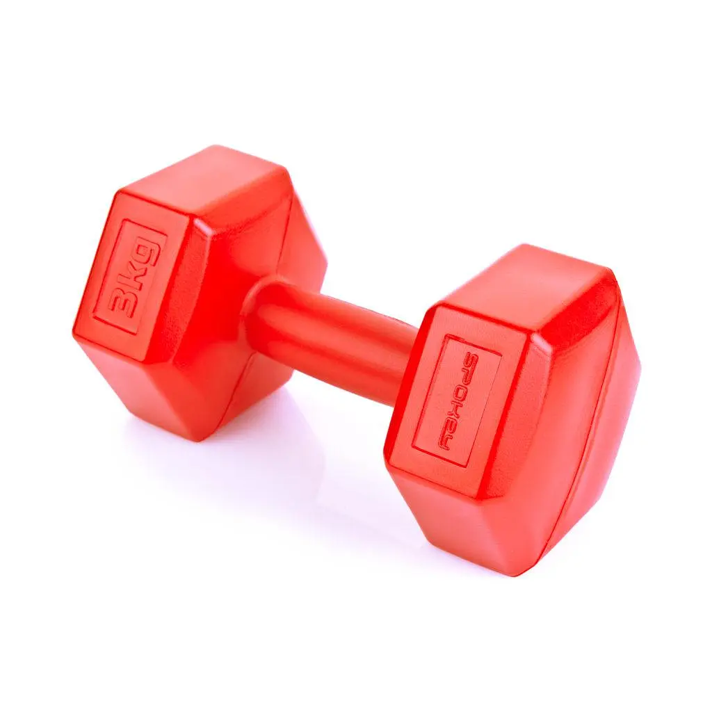 Гантели 2х3 кг 920898 Spokey 2х3 кг fit0001466 - фото 4