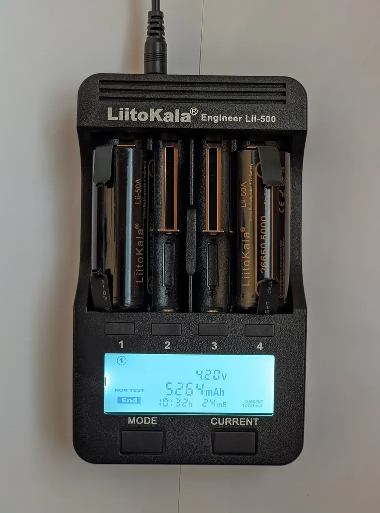 Аккумулятор Li-ion LiitoKala Lii-50A 26650 5000 mAh 3.7V под пайку - фото 3